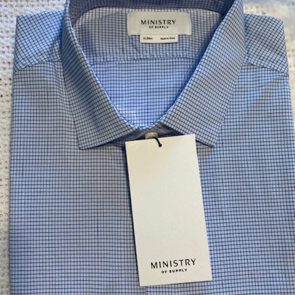 Ministry of Supply Aero Dress Shirt XL Slim - Picture 2 of 7